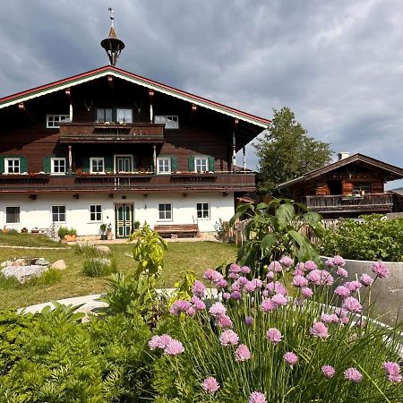 Obinghof Apartman Fieberbrunn Kültér fotó