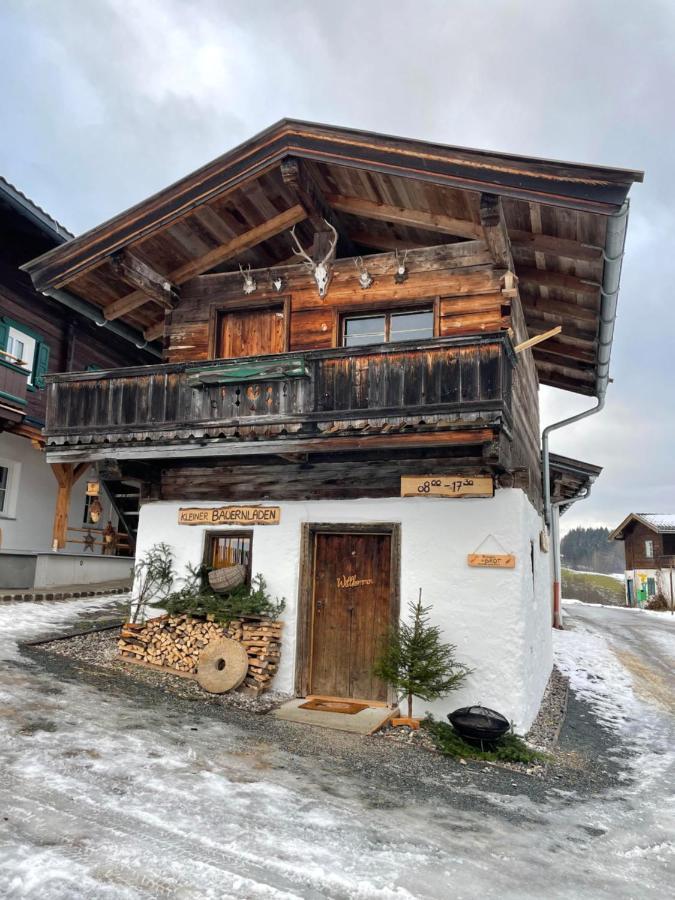 Obinghof Apartman Fieberbrunn Kültér fotó