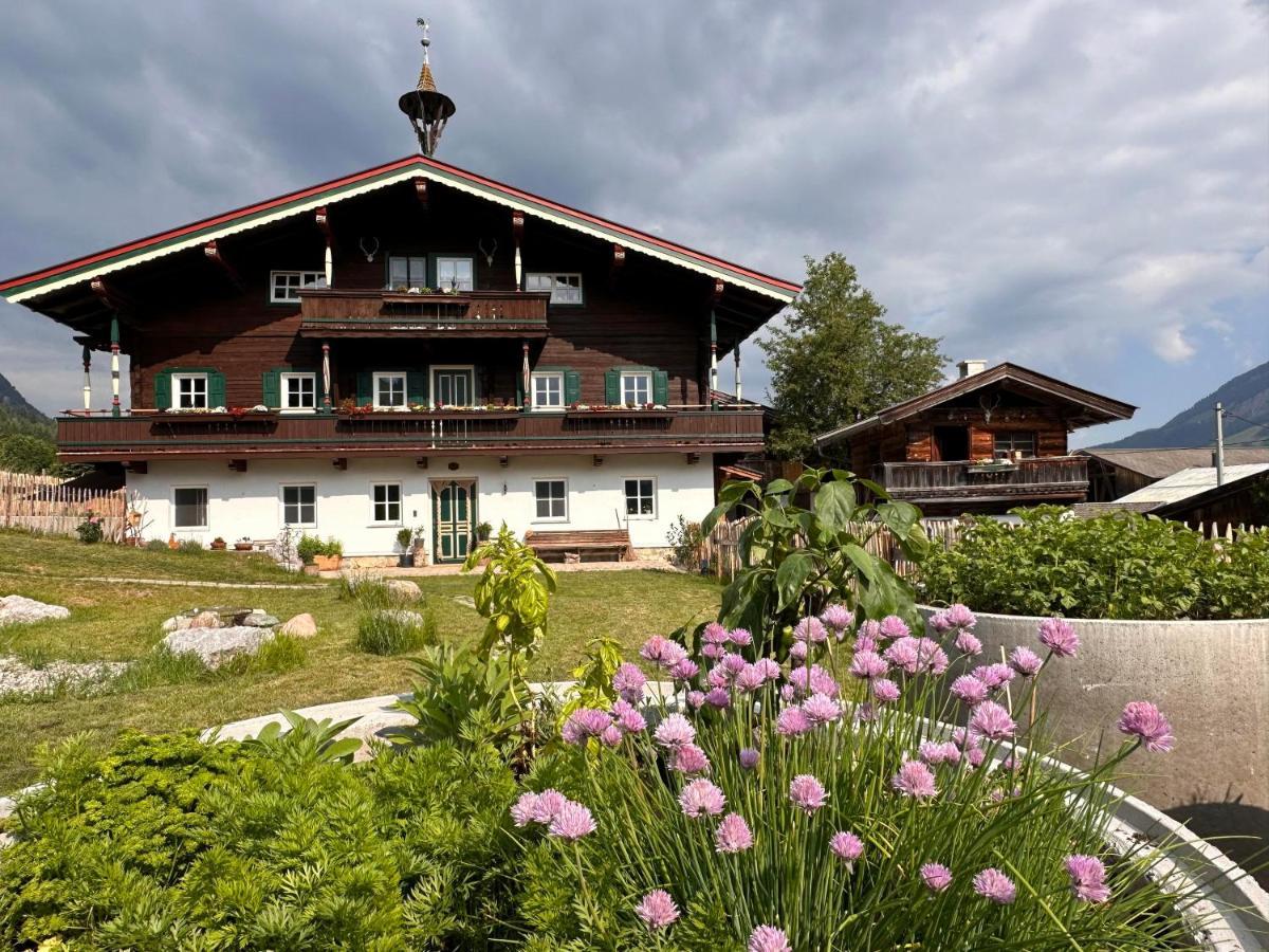 Obinghof Apartman Fieberbrunn Kültér fotó