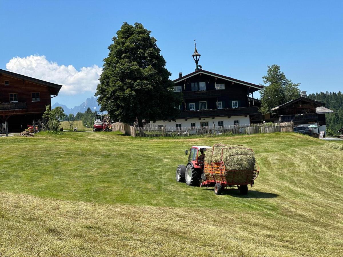 Obinghof Apartman Fieberbrunn Kültér fotó