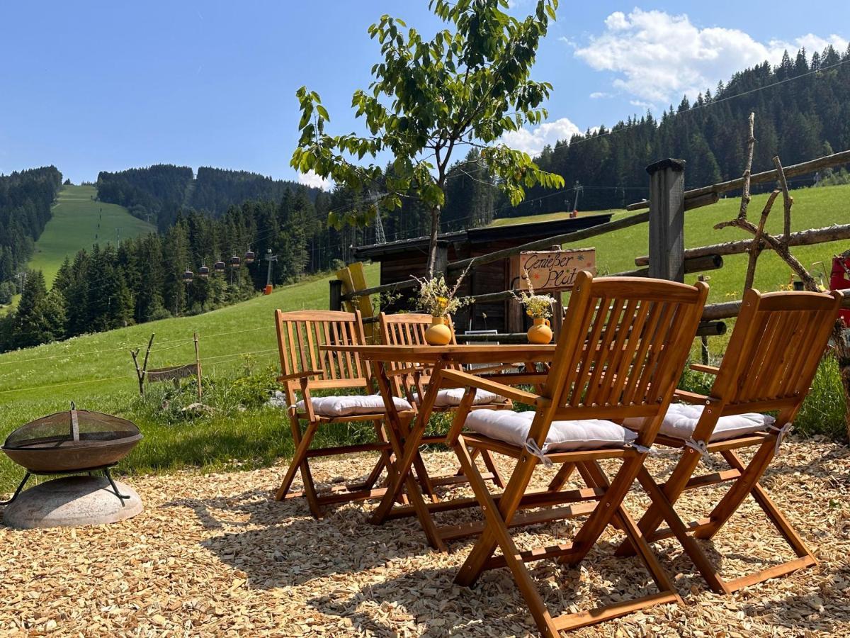 Obinghof Apartman Fieberbrunn Kültér fotó