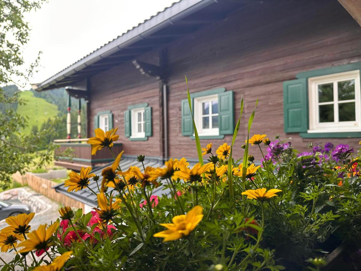 Obinghof Apartman Fieberbrunn Kültér fotó