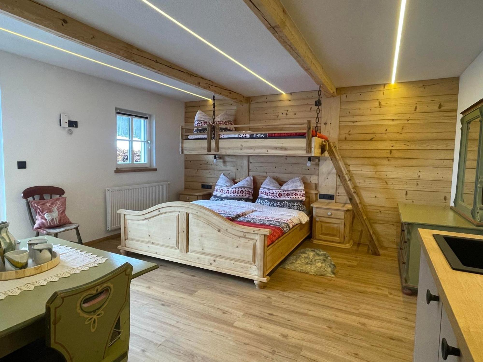 Obinghof Apartman Fieberbrunn Kültér fotó